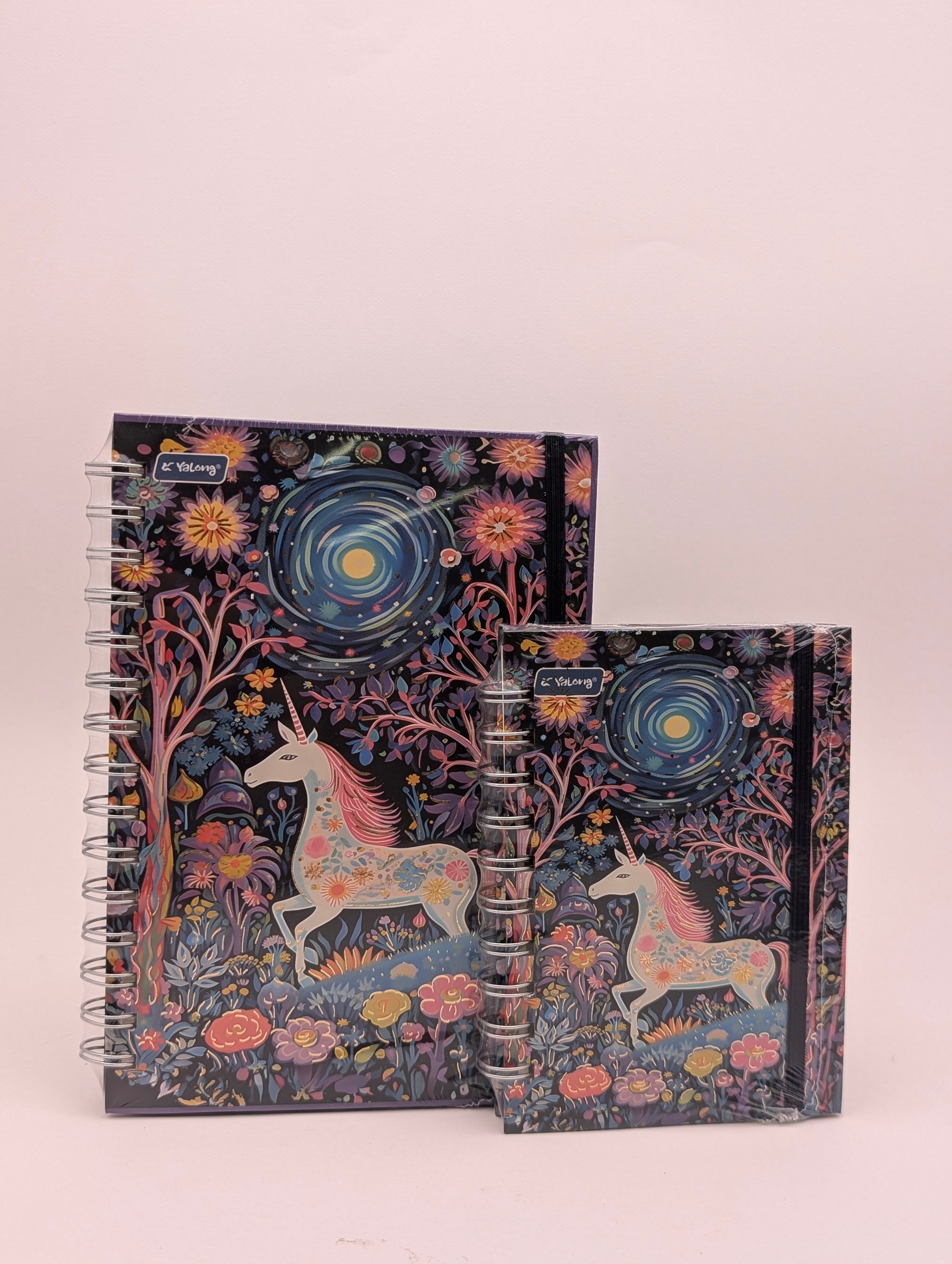 YALONG MAGICAL UNICORN SPIRAL NOTE BOOK
