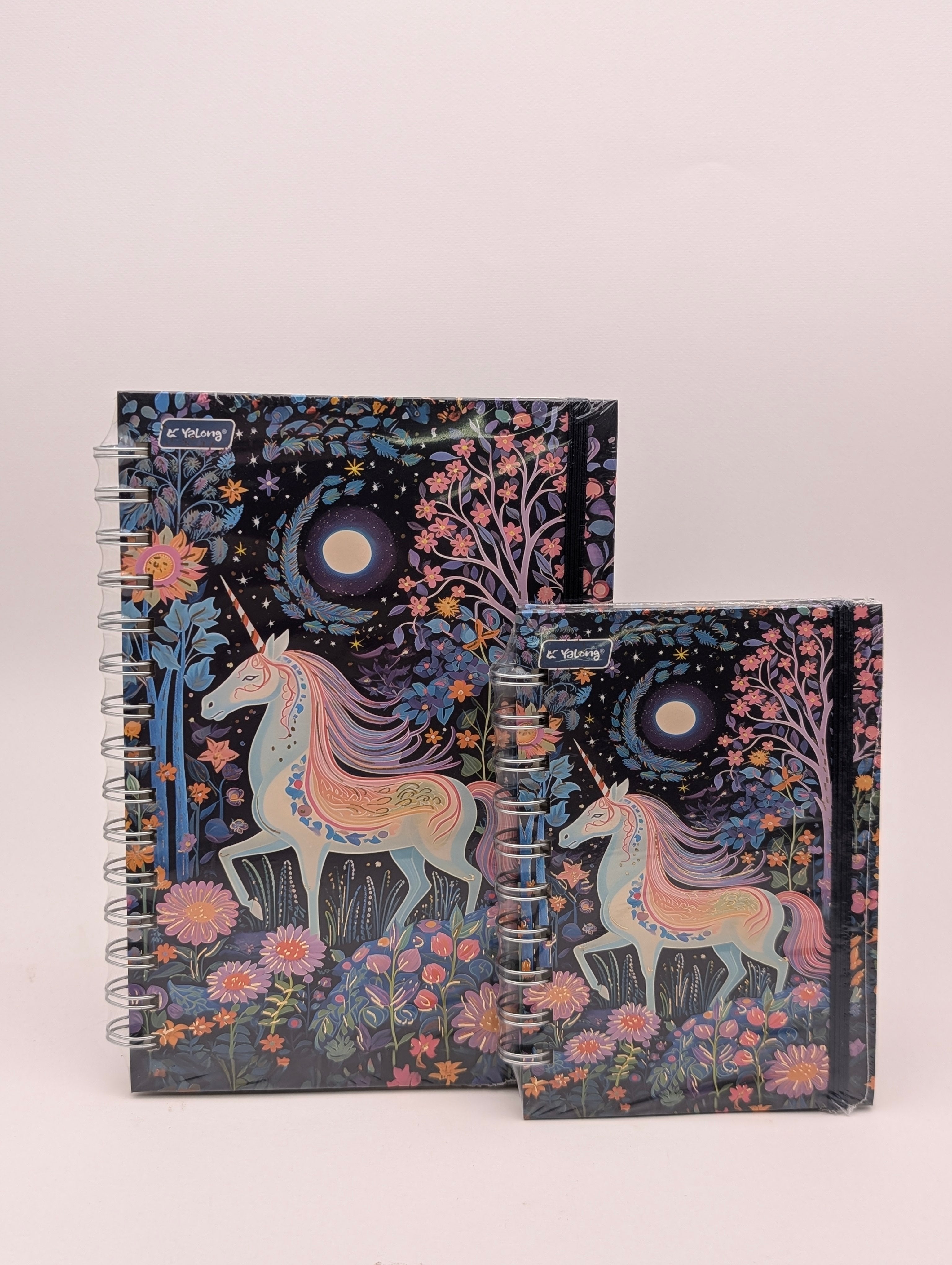 YALONG MAGICAL UNICORN SPIRAL NOTE BOOK