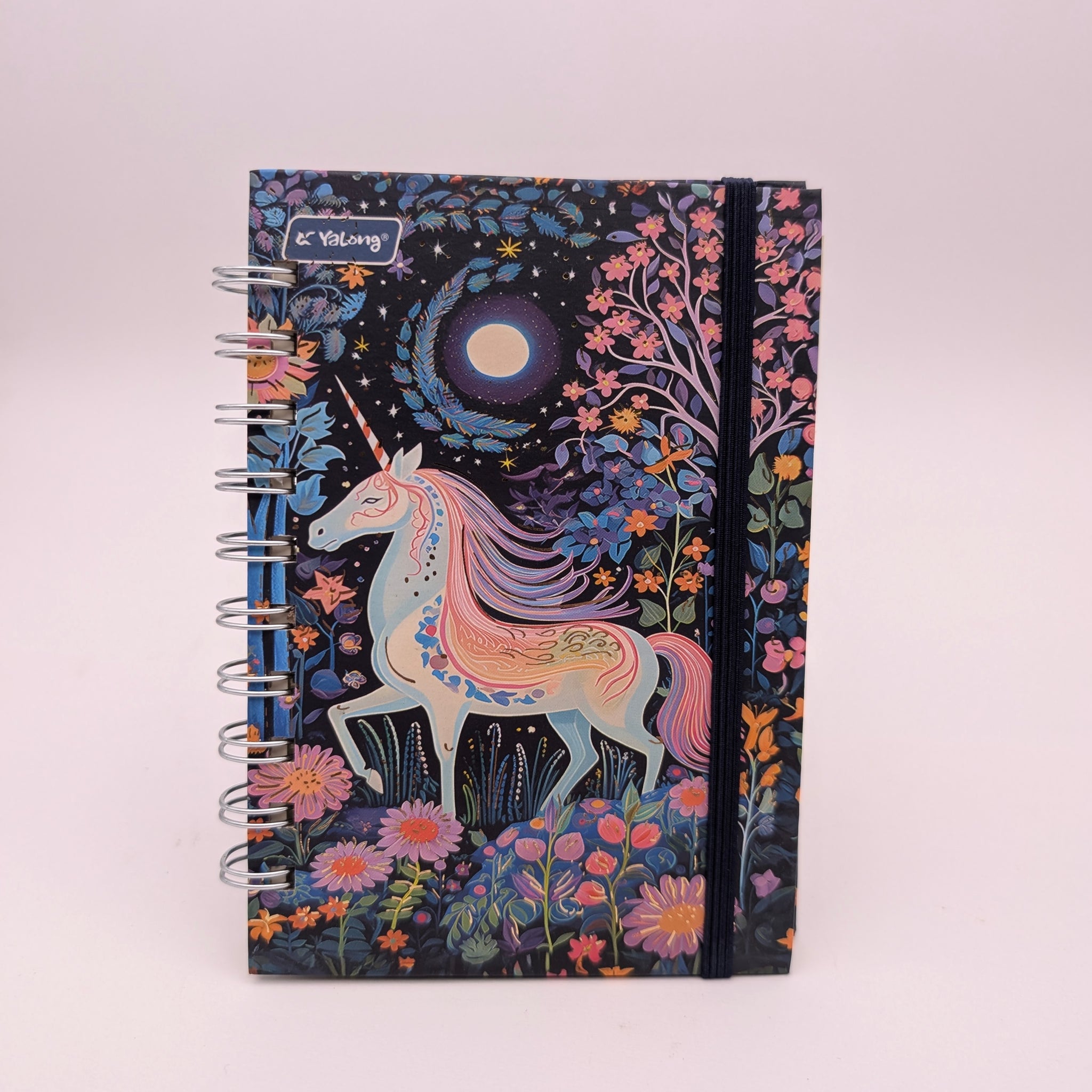 YALONG MAGICAL UNICORN SPIRAL NOTE BOOK