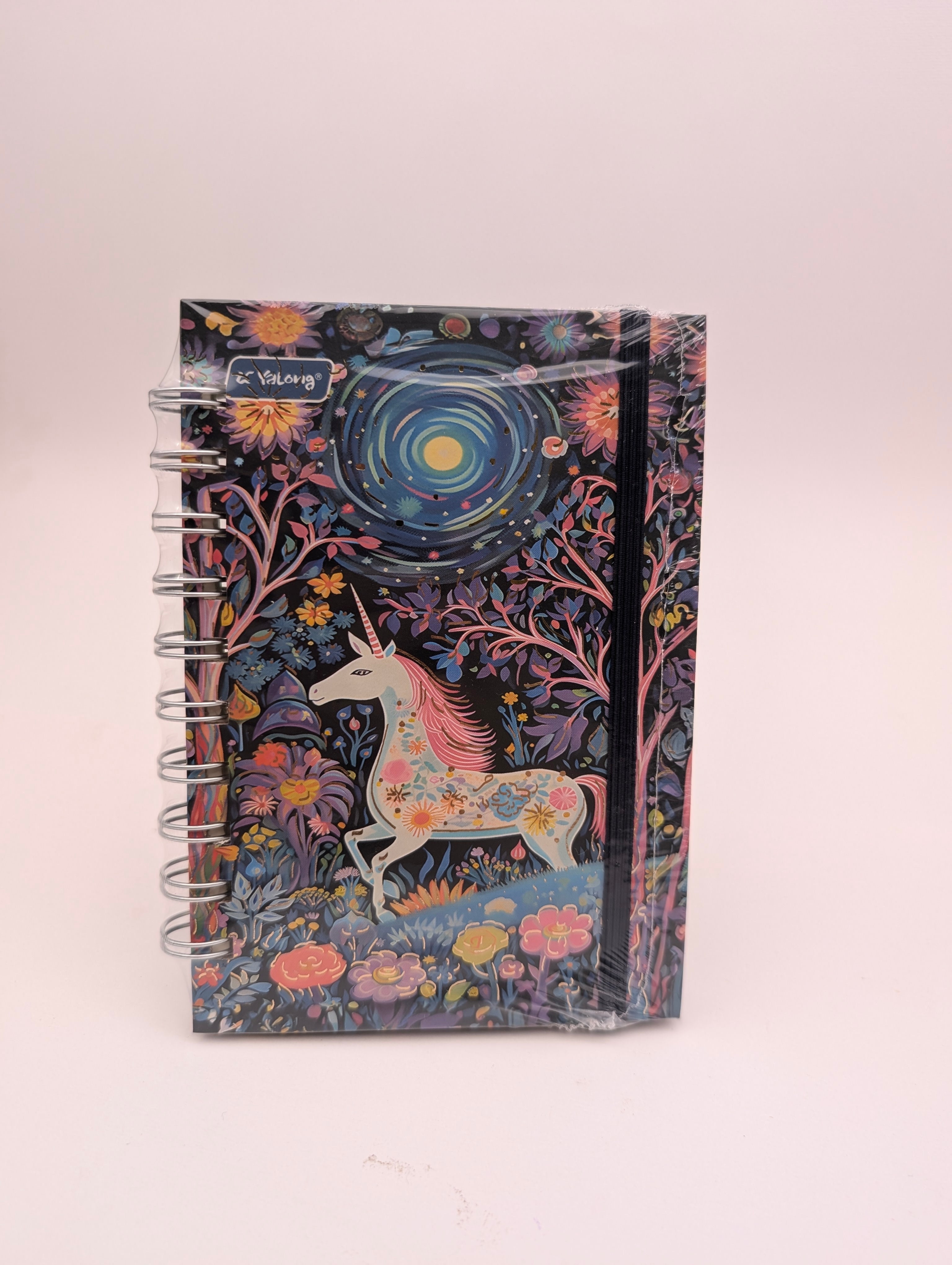 YALONG MAGICAL UNICORN SPIRAL NOTE BOOK