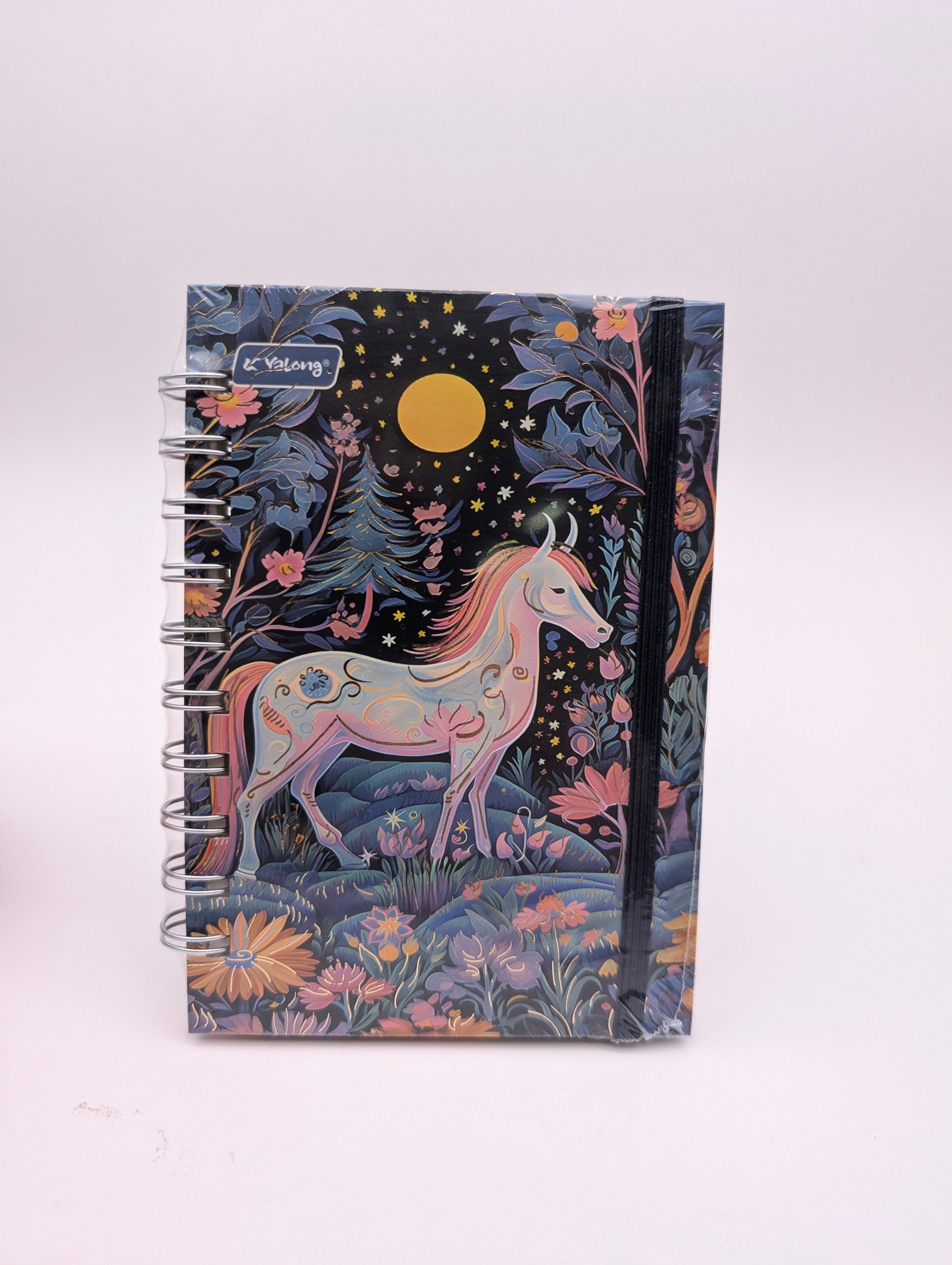 YALONG MAGICAL UNICORN SPIRAL NOTE BOOK