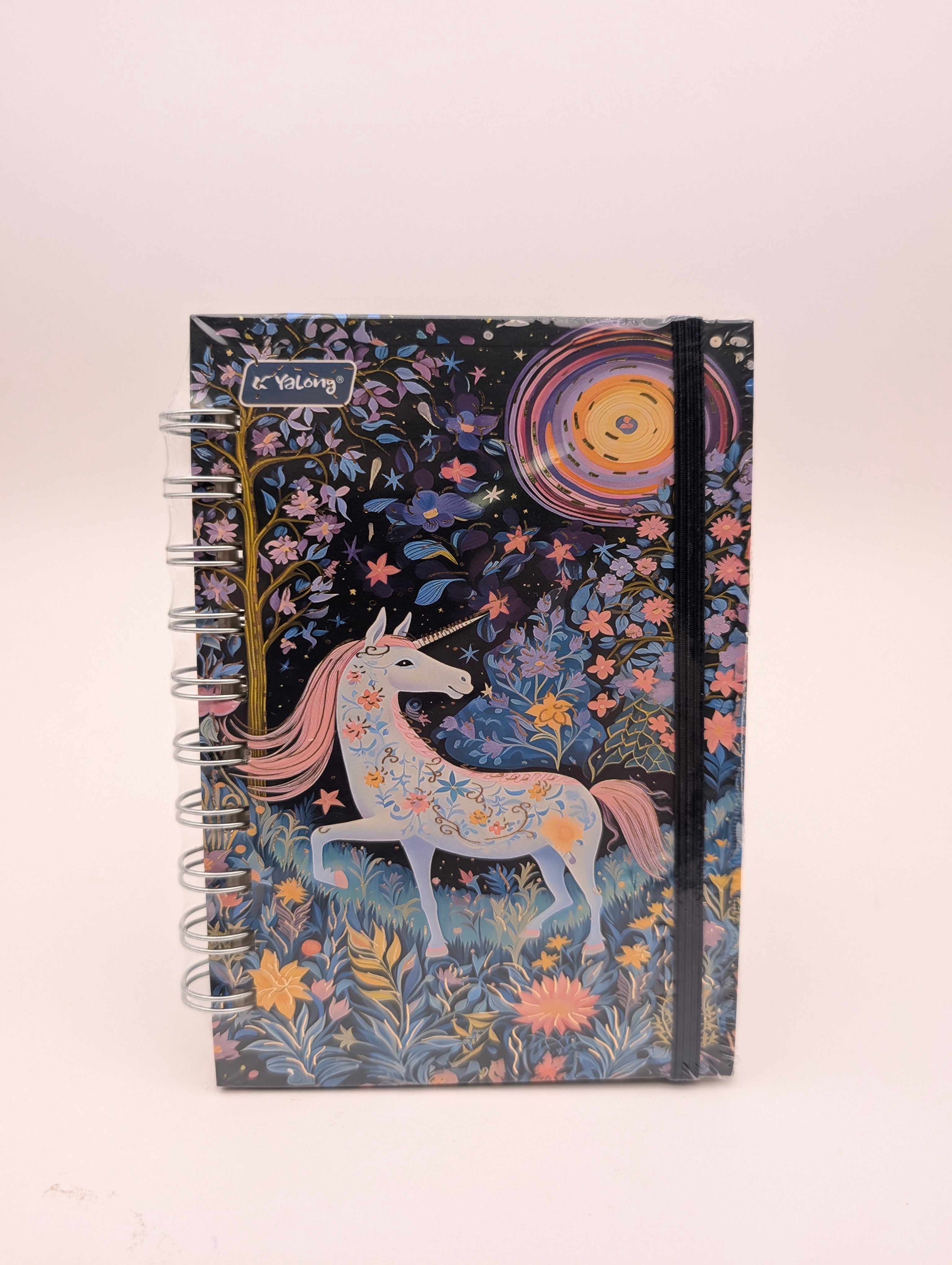 YALONG MAGICAL UNICORN SPIRAL NOTE BOOK
