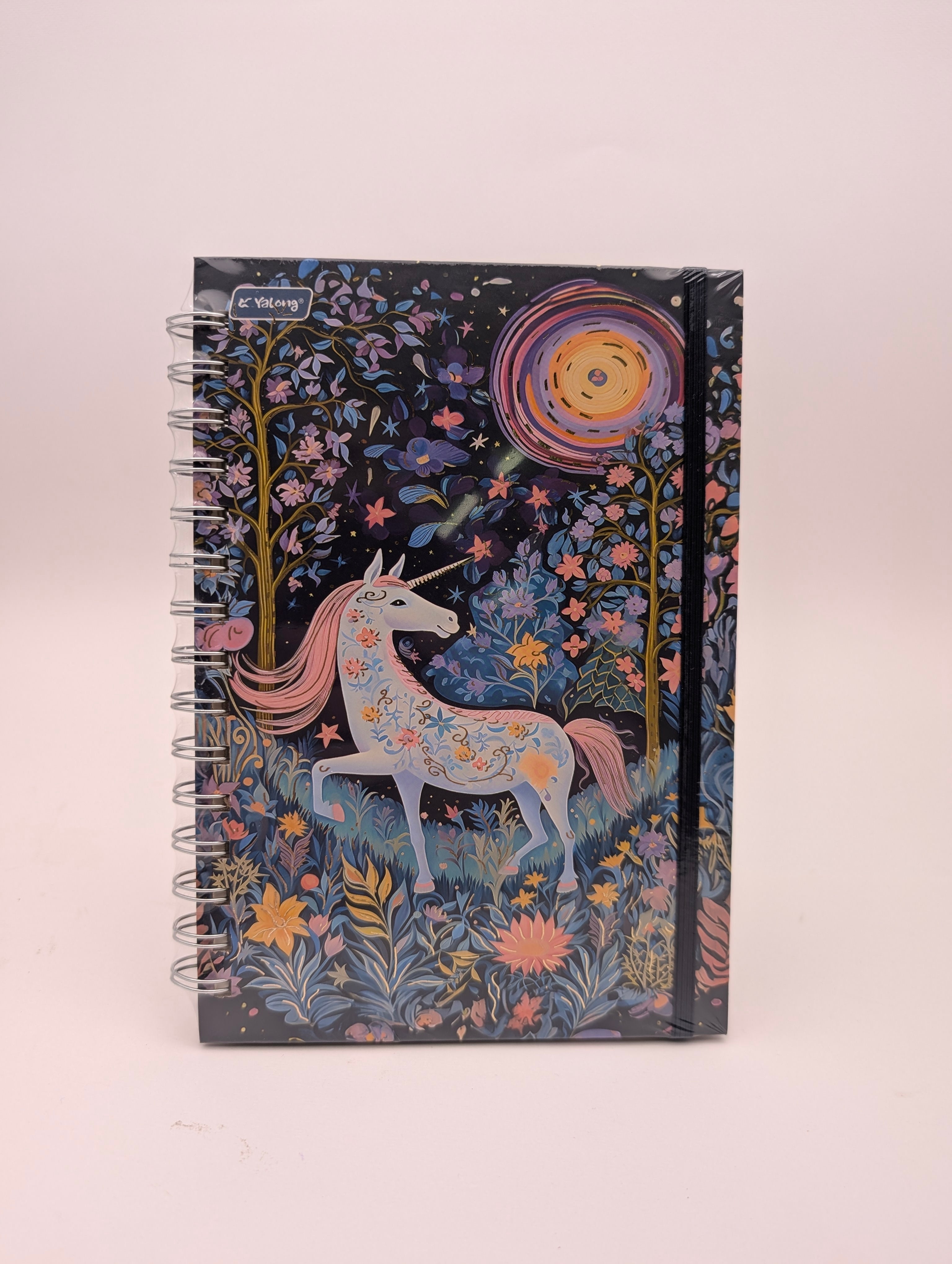 YALONG MAGICAL UNICORN SPIRAL NOTE BOOK