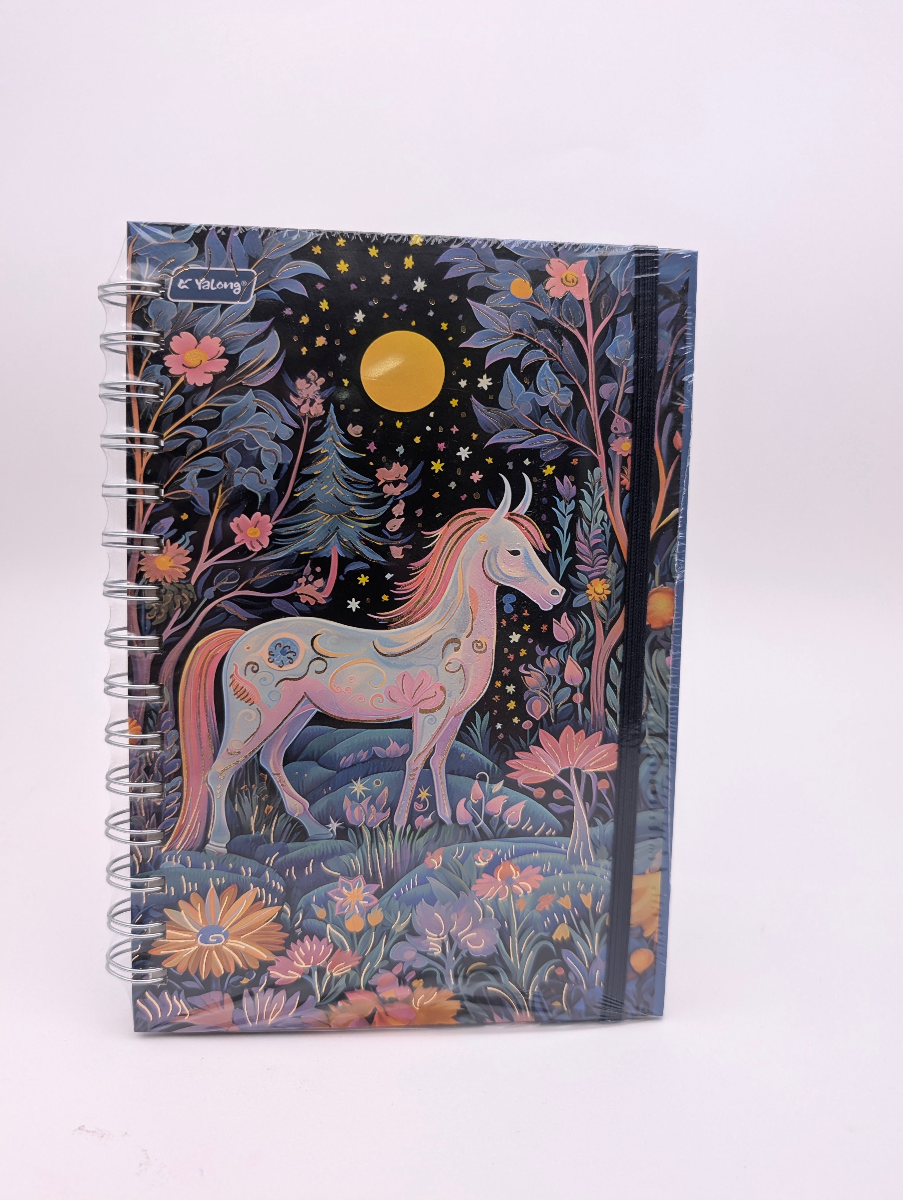 YALONG MAGICAL UNICORN SPIRAL NOTE BOOK