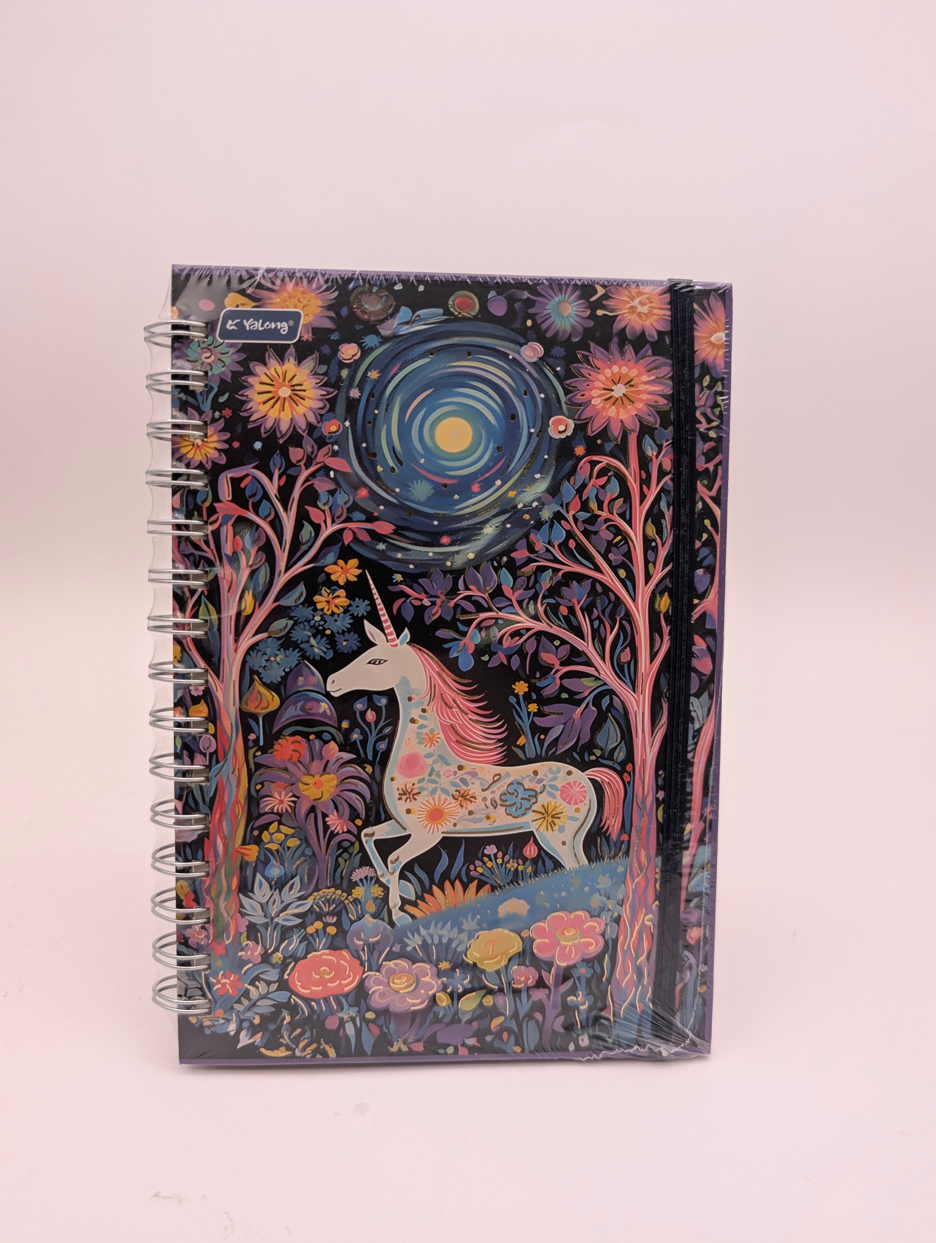 YALONG MAGICAL UNICORN SPIRAL NOTE BOOK
