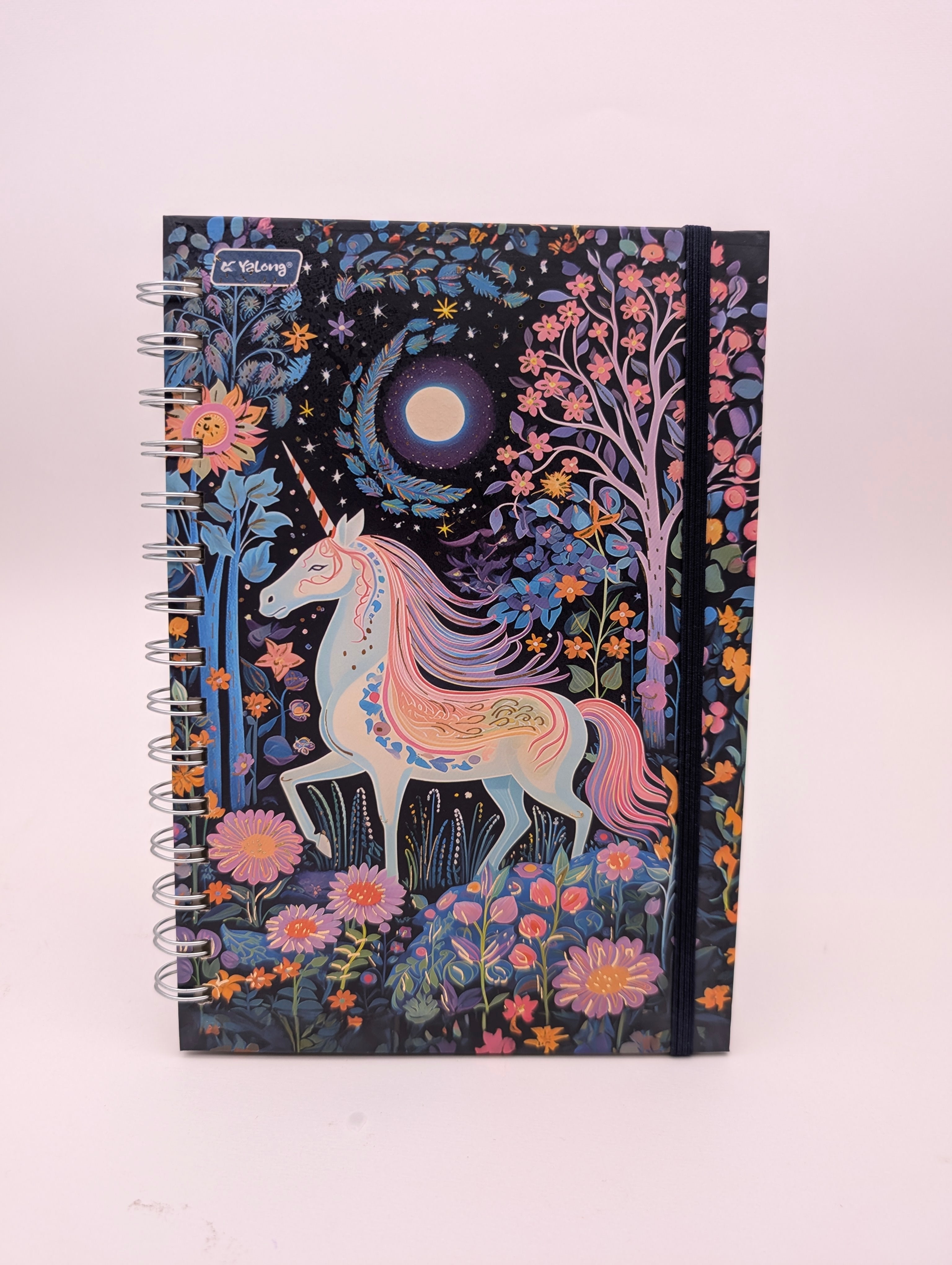 YALONG MAGICAL UNICORN SPIRAL NOTE BOOK