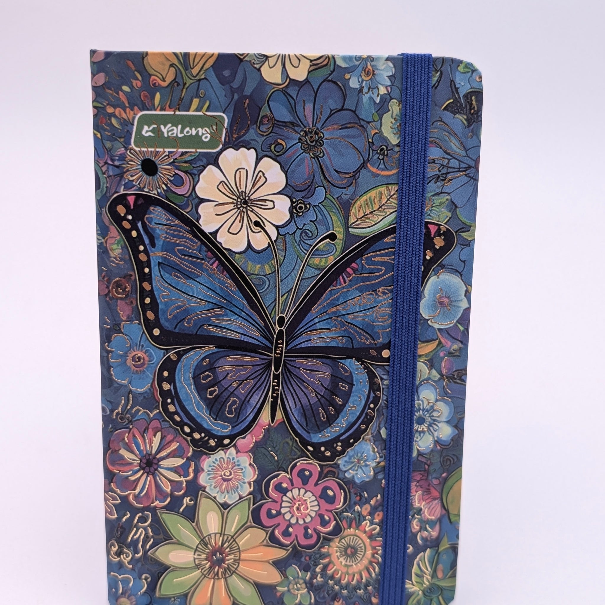 YALONG BUTTERFLY DIARY WITH ELASTIC BAND 🦋
