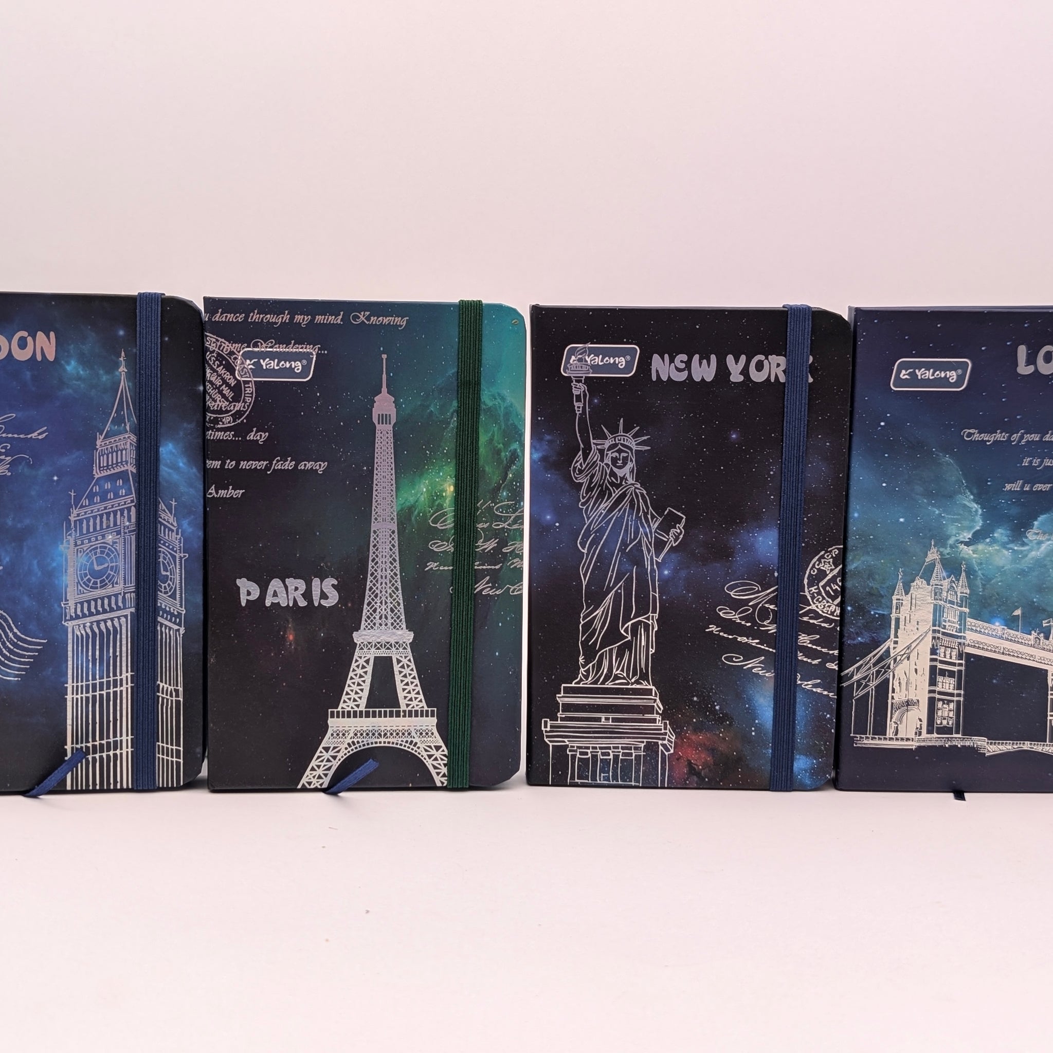 YALONG TRAVEL CITY NOTEBOOK ✈️