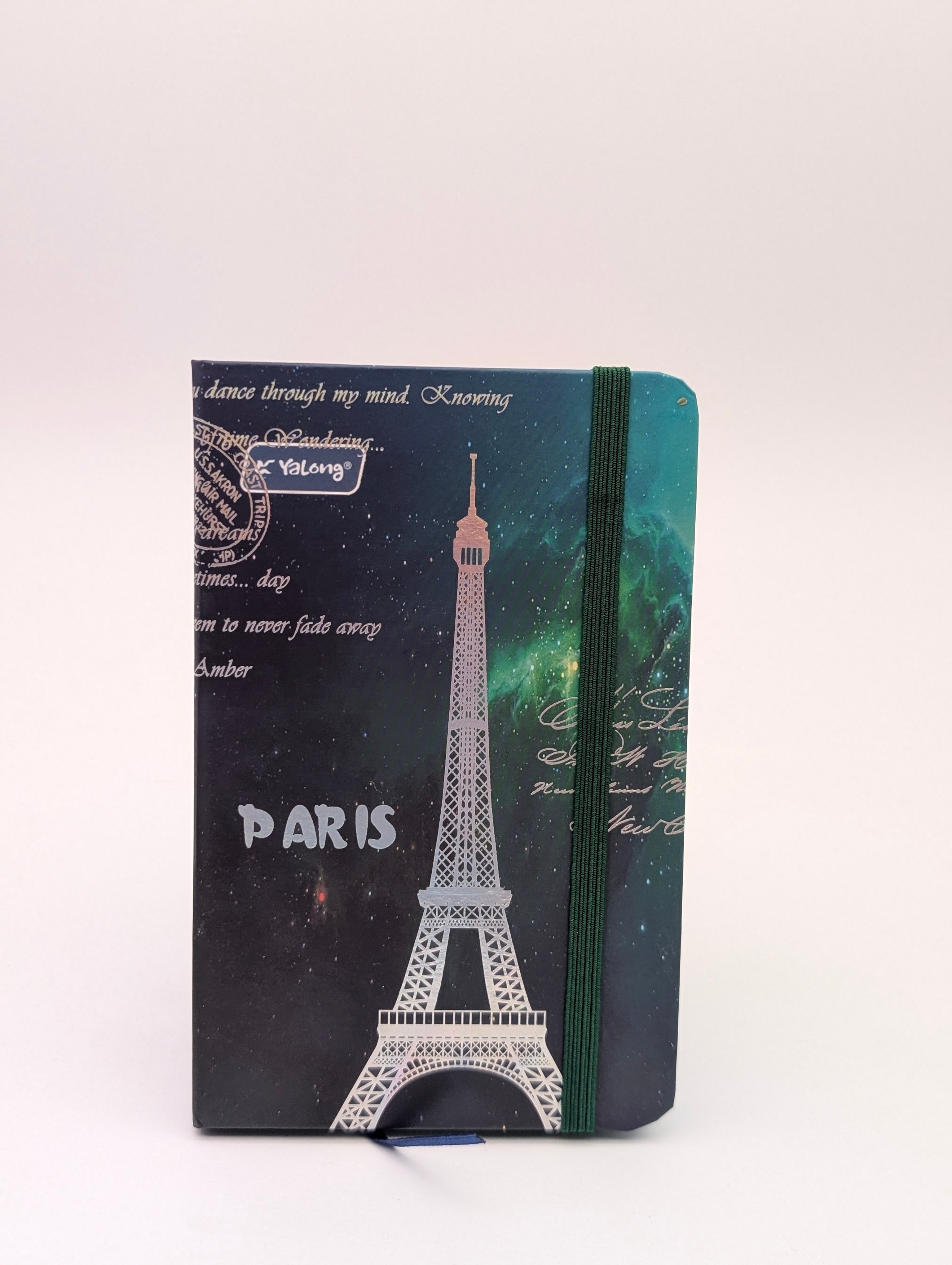 YALONG TRAVEL CITY NOTEBOOK ✈️