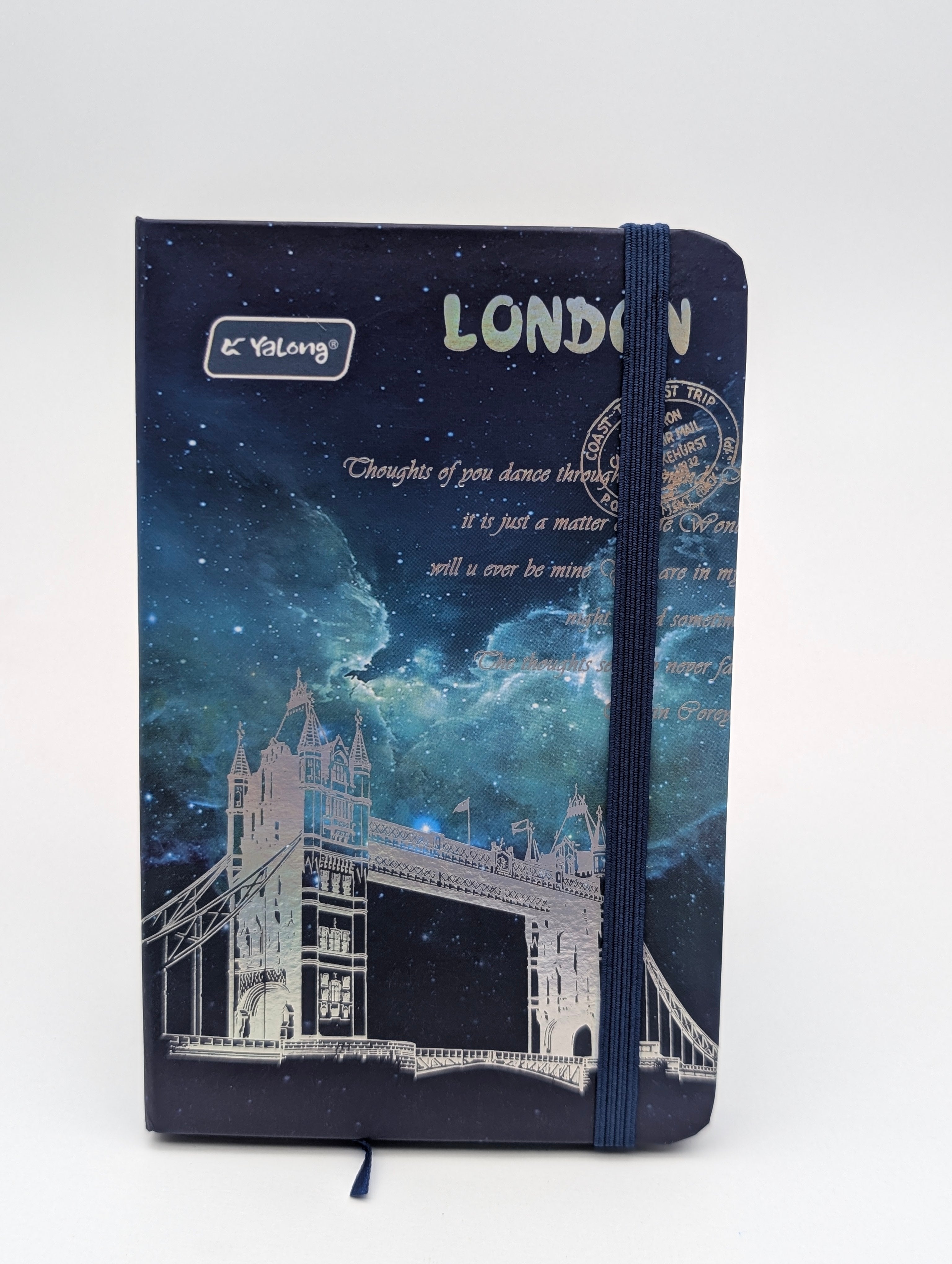 YALONG TRAVEL CITY NOTEBOOK ✈️