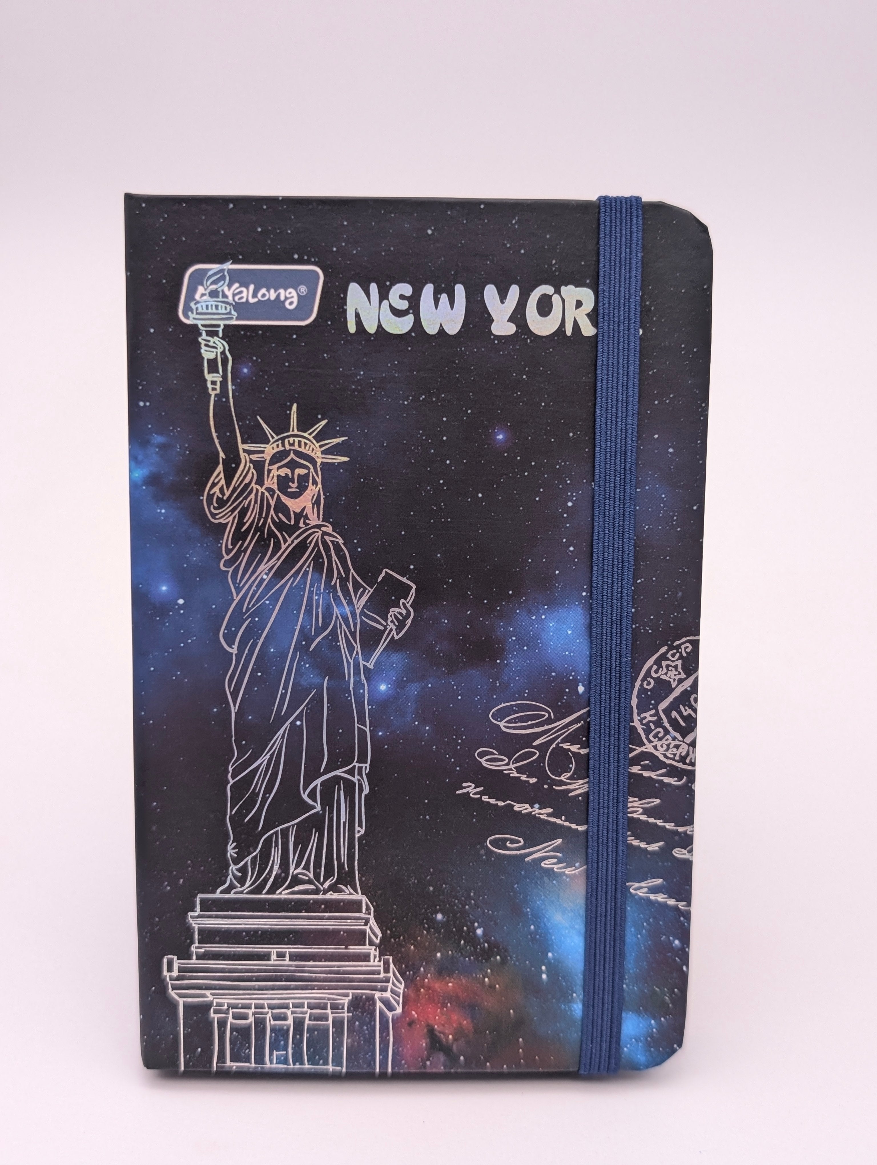 YALONG TRAVEL CITY NOTEBOOK ✈️