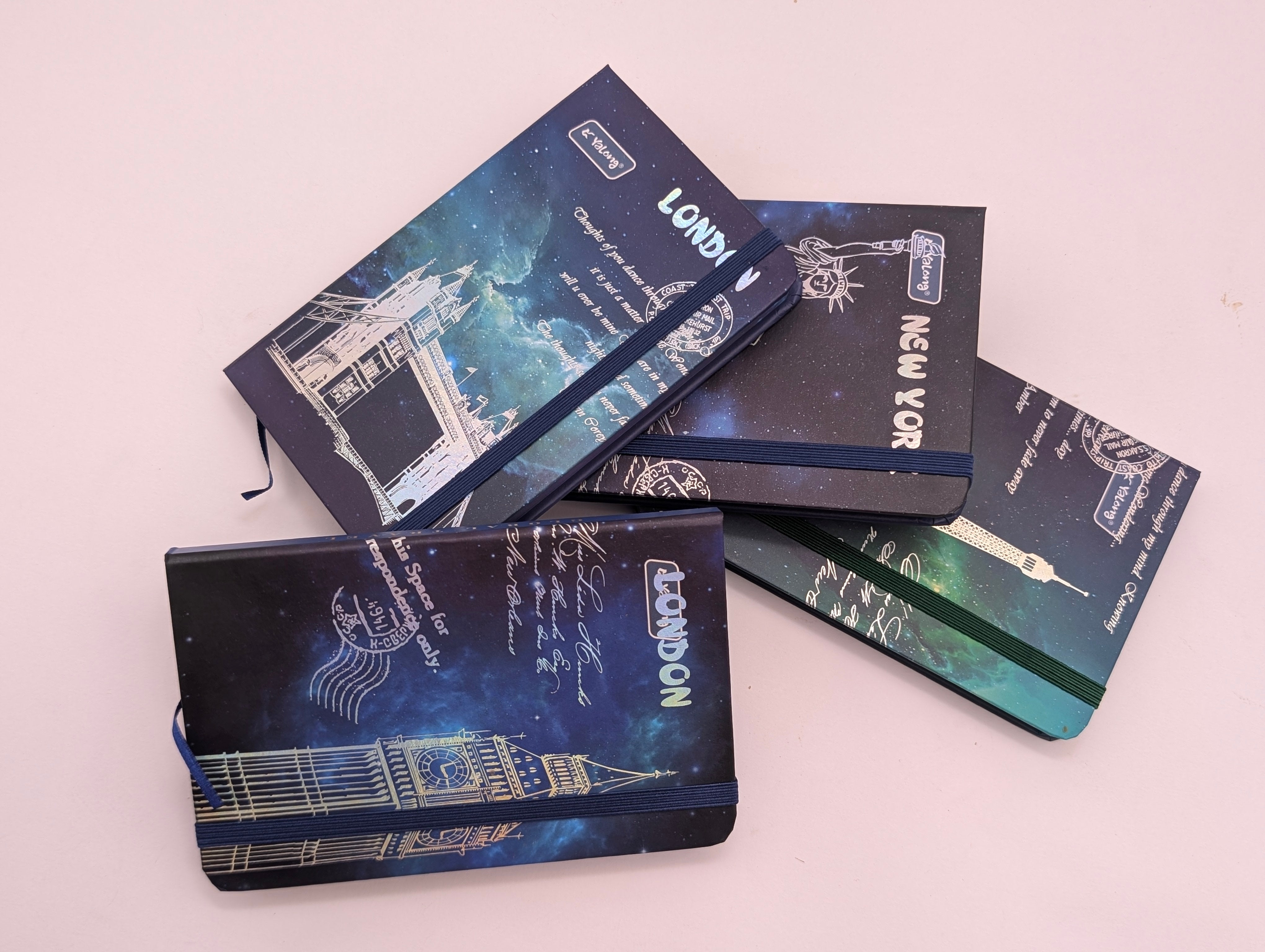 YALONG TRAVEL CITY NOTEBOOK ✈️