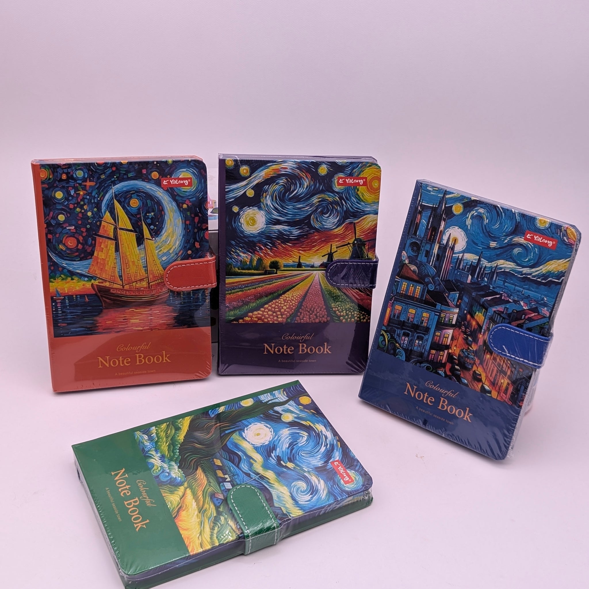 YALONG ART NOTEBOOK WITH LOCK STRAP