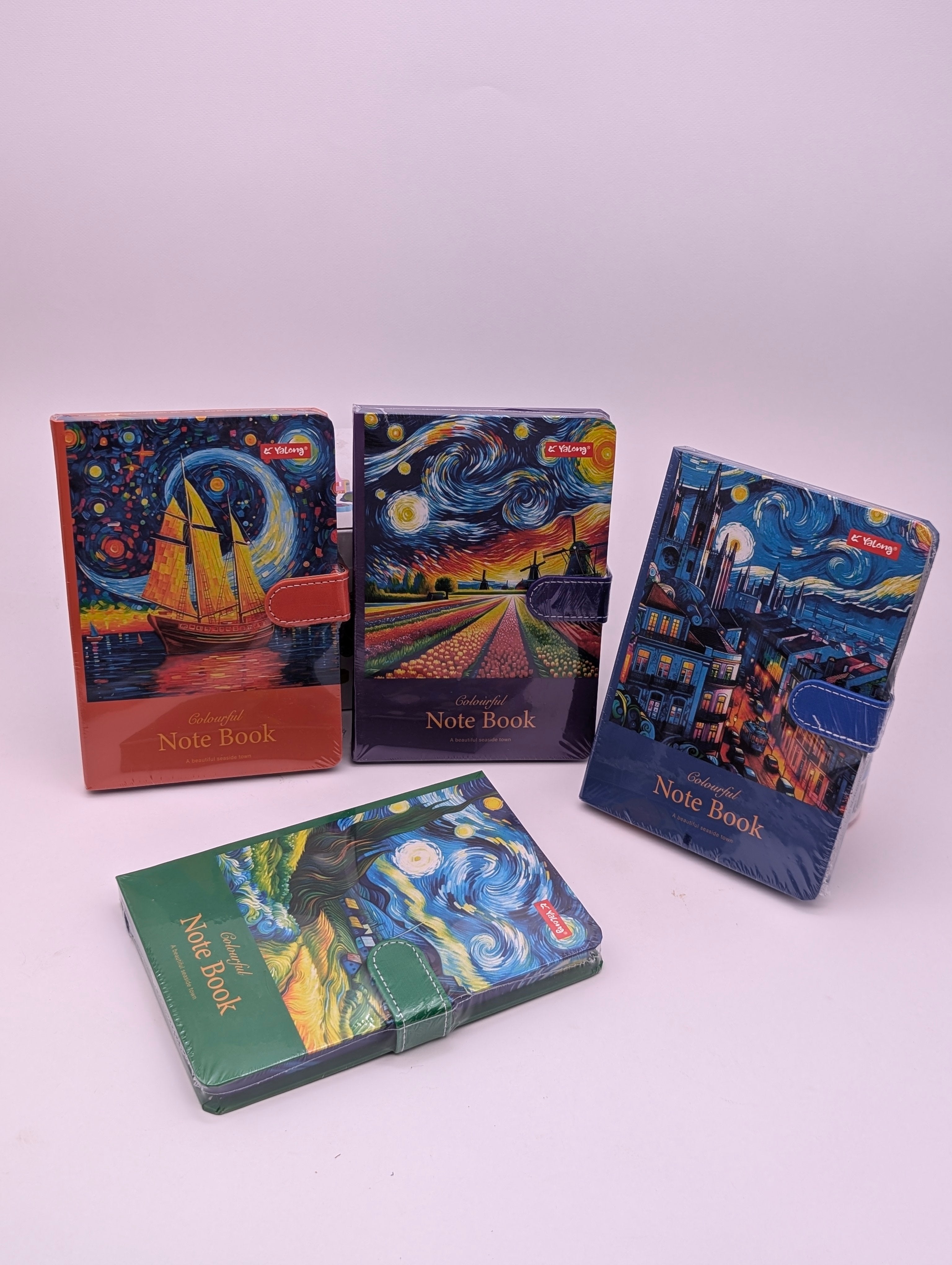 YALONG ART NOTEBOOK WITH LOCK STRAP