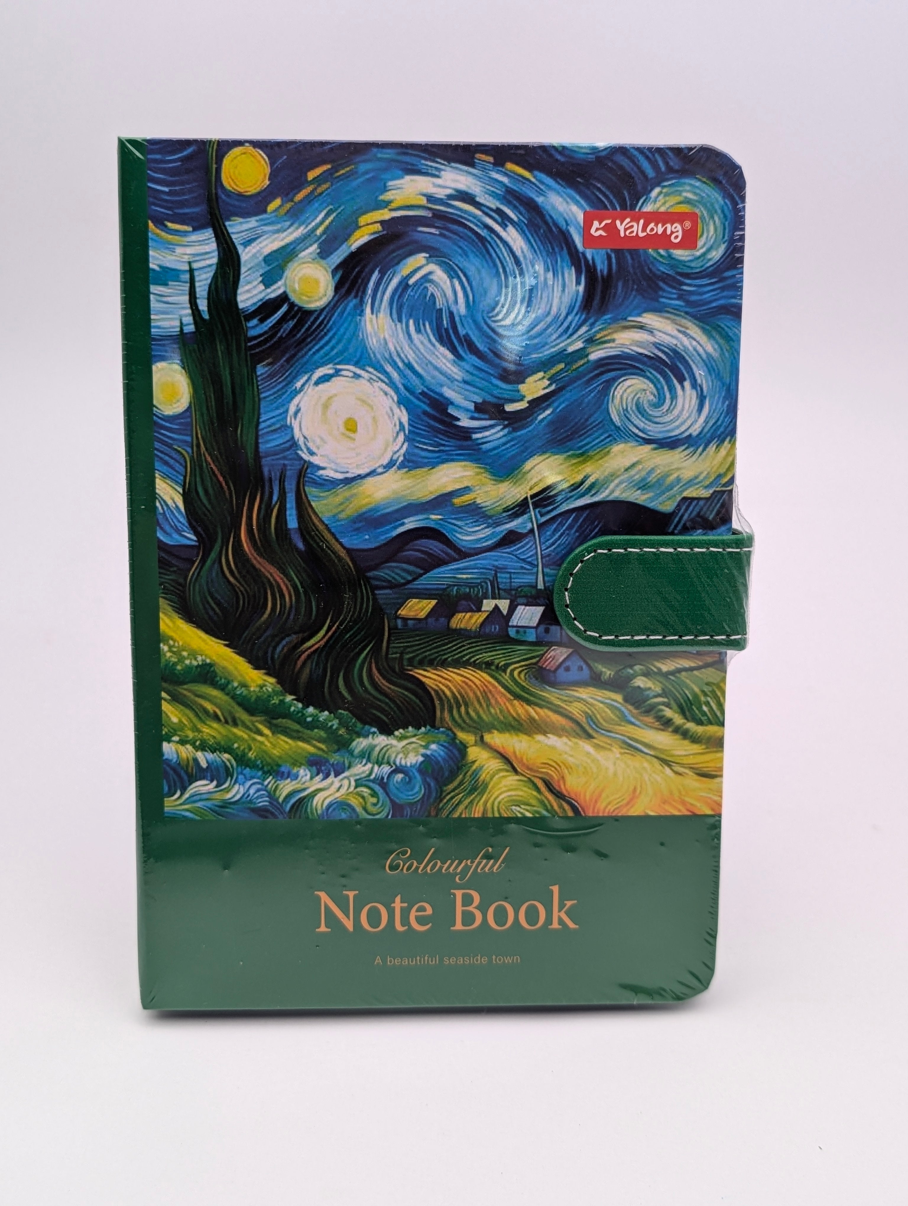YALONG ART NOTEBOOK WITH LOCK STRAP