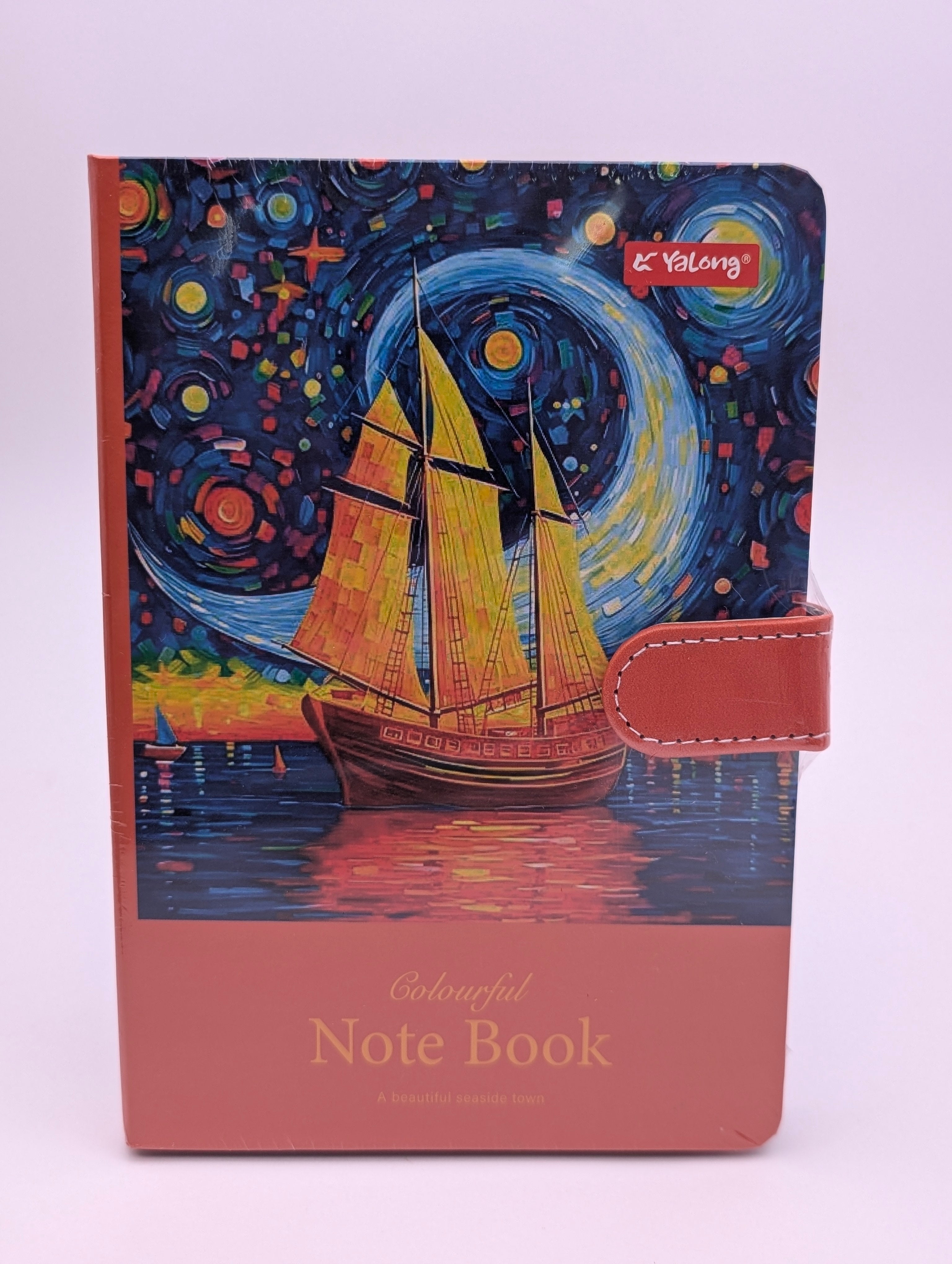 YALONG ART NOTEBOOK WITH LOCK STRAP