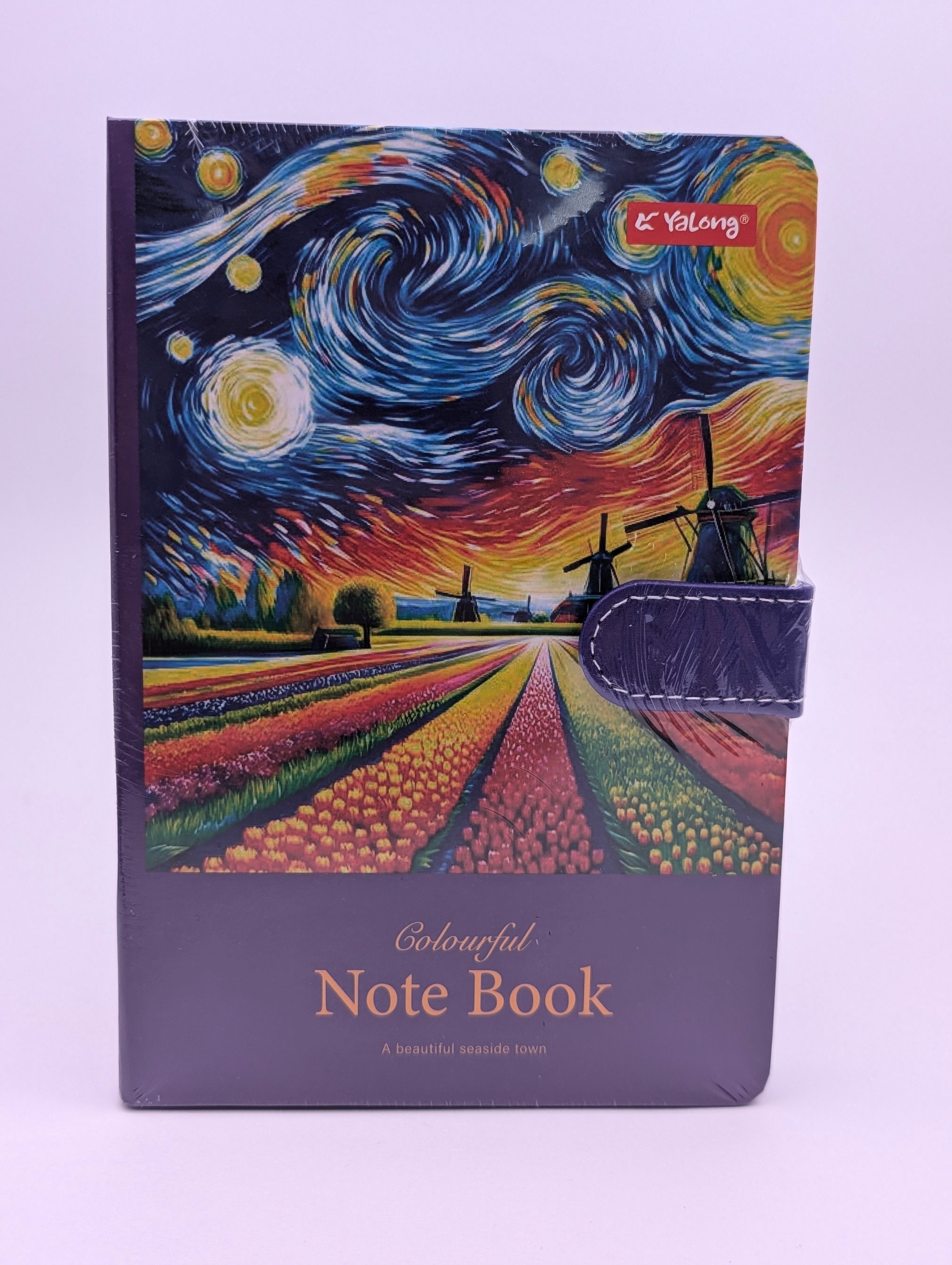 YALONG ART NOTEBOOK WITH LOCK STRAP