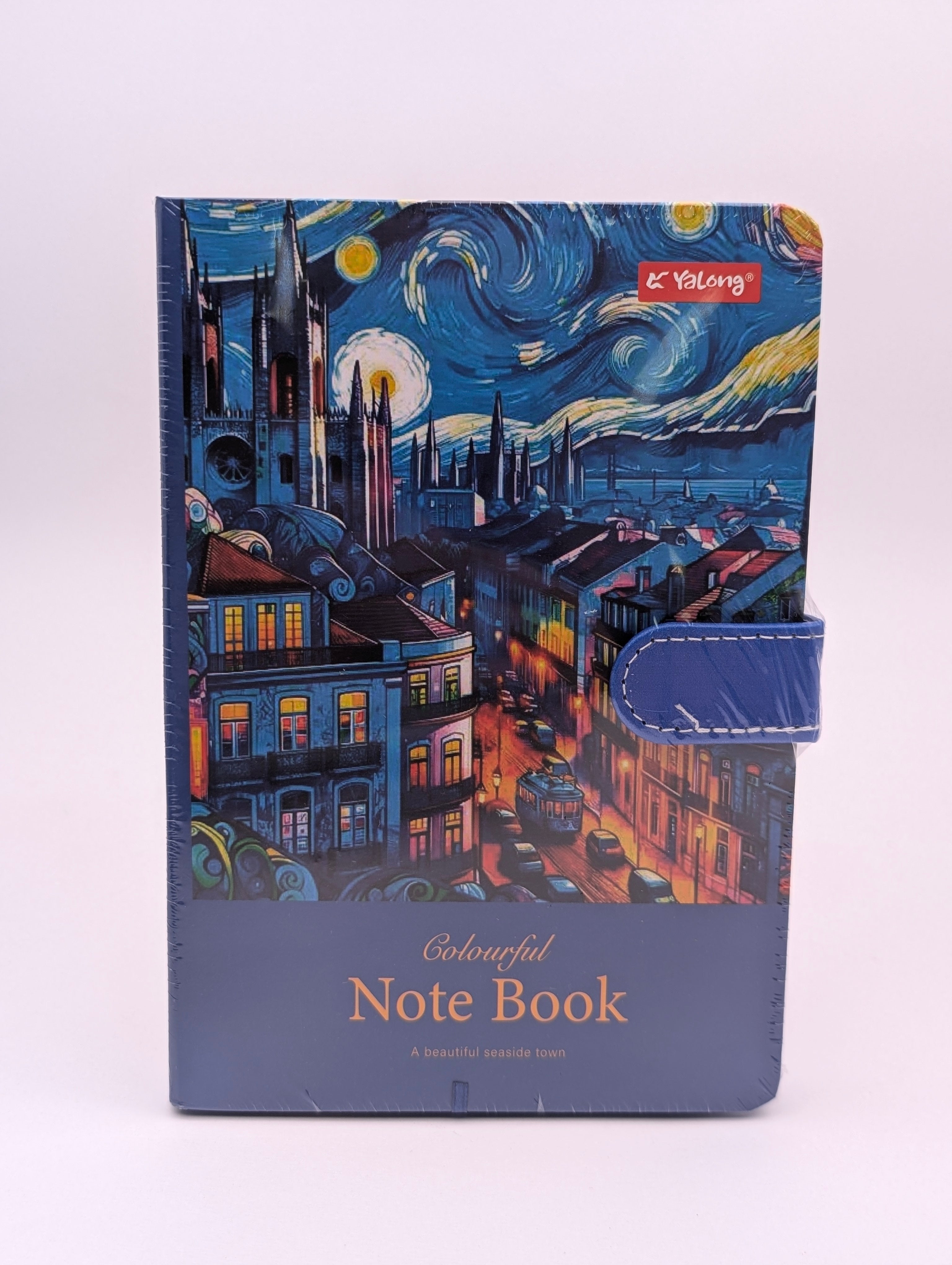 YALONG ART NOTEBOOK WITH LOCK STRAP
