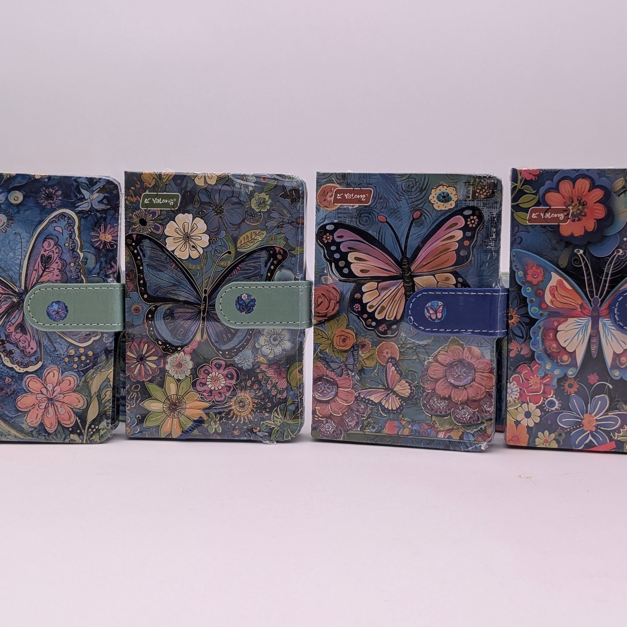 YALONG BUTTERFLY DIARY WITH LOCK STRAP 🦋