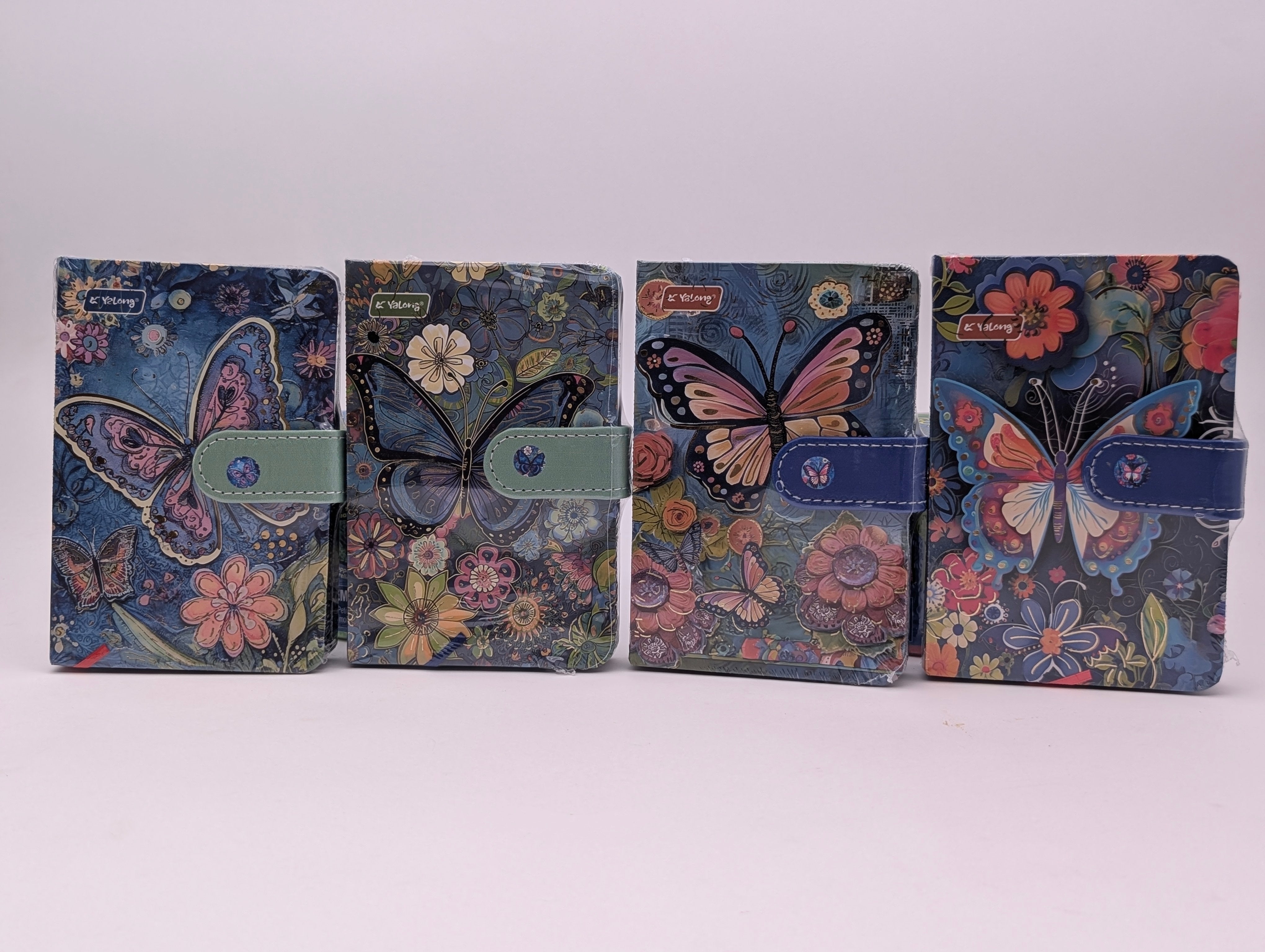 YALONG BUTTERFLY DIARY WITH LOCK STRAP 🦋