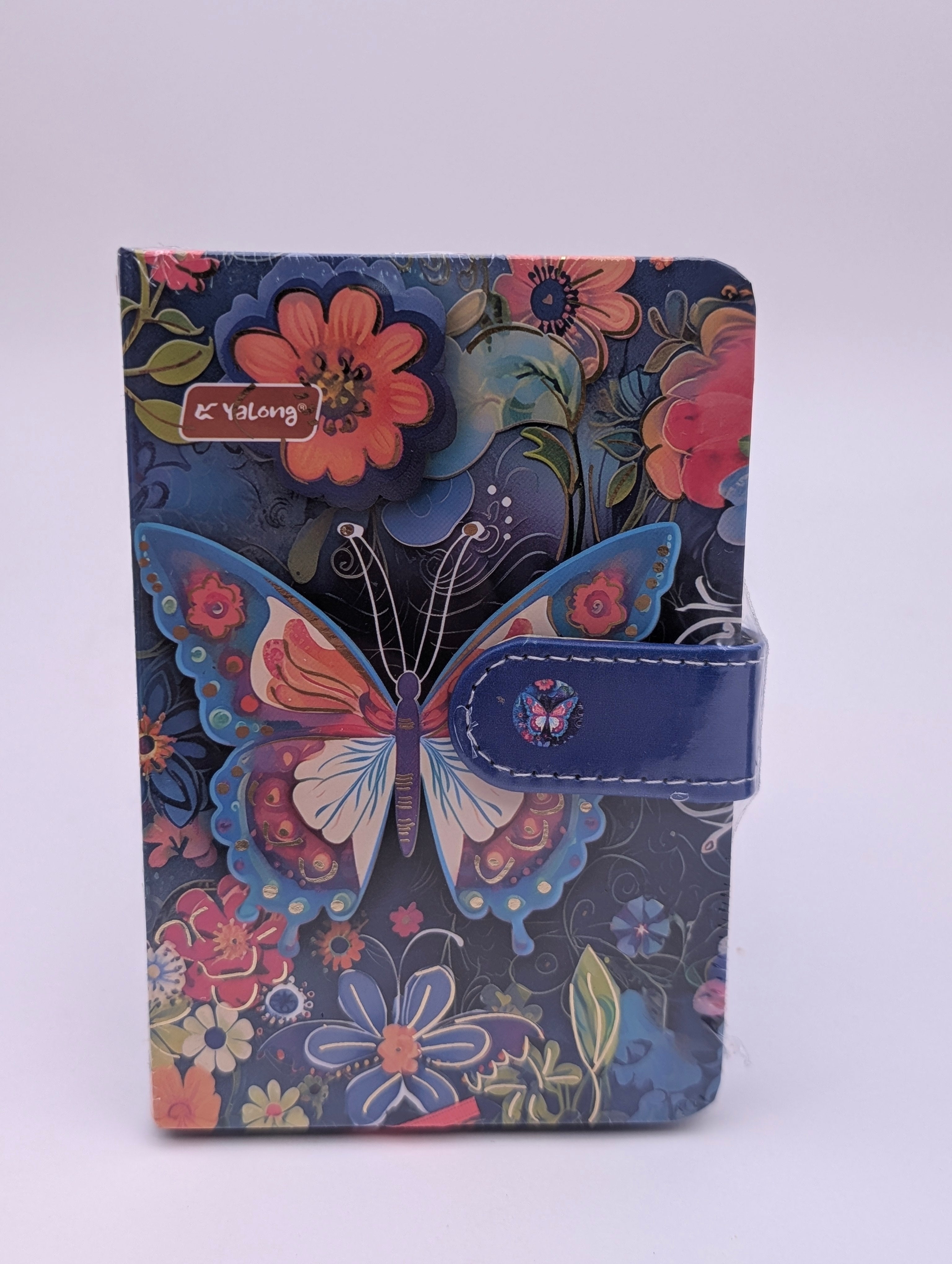 YALONG BUTTERFLY DIARY WITH LOCK STRAP 🦋