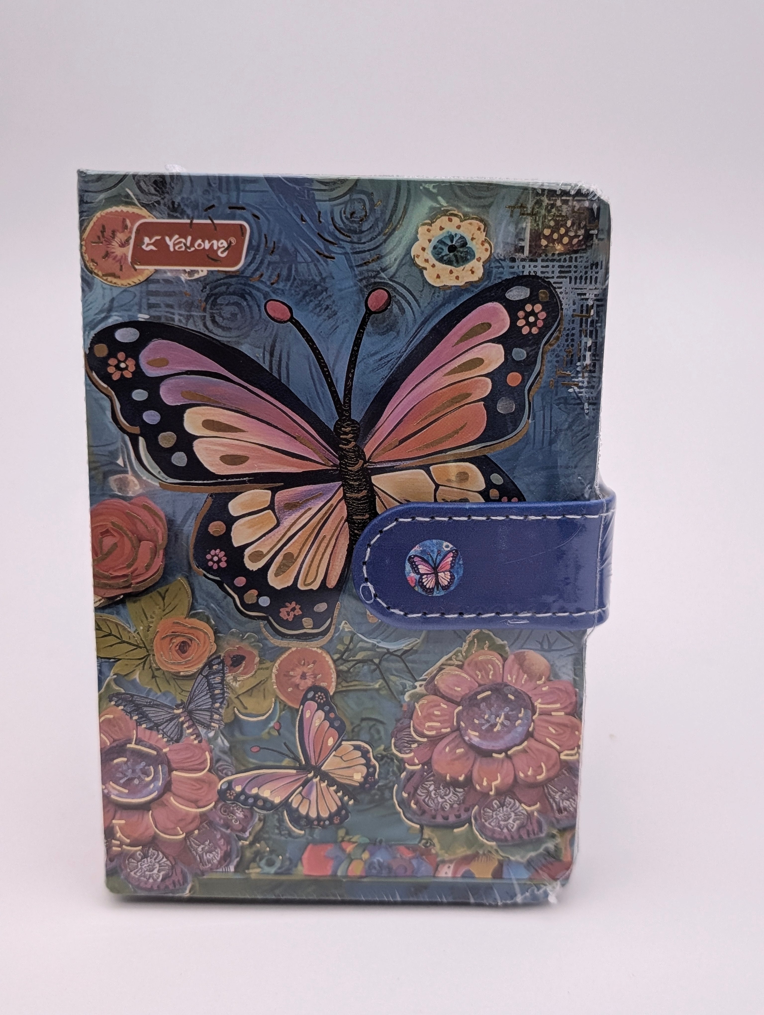 YALONG BUTTERFLY DIARY WITH LOCK STRAP 🦋