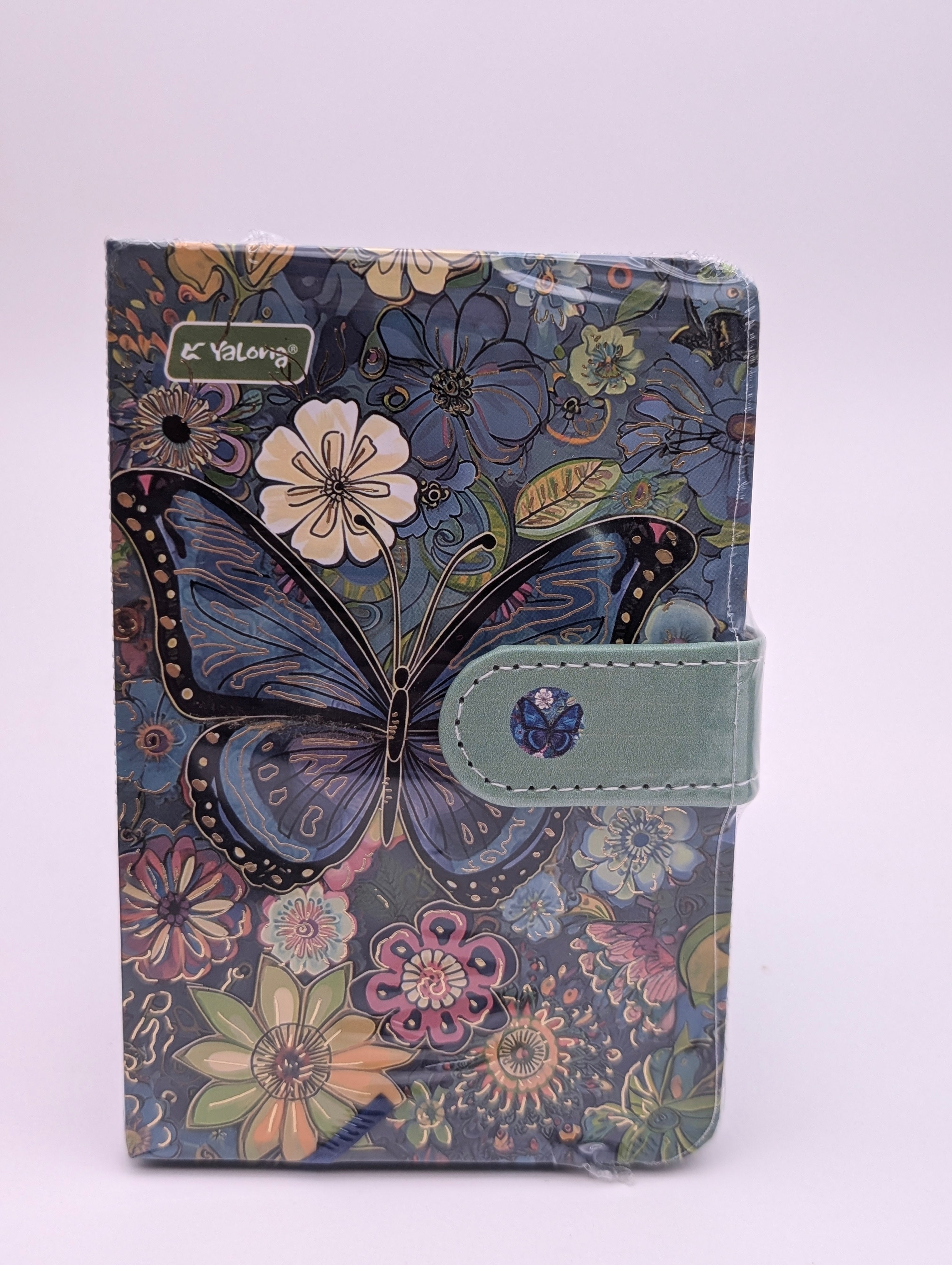 YALONG BUTTERFLY DIARY WITH LOCK STRAP 🦋