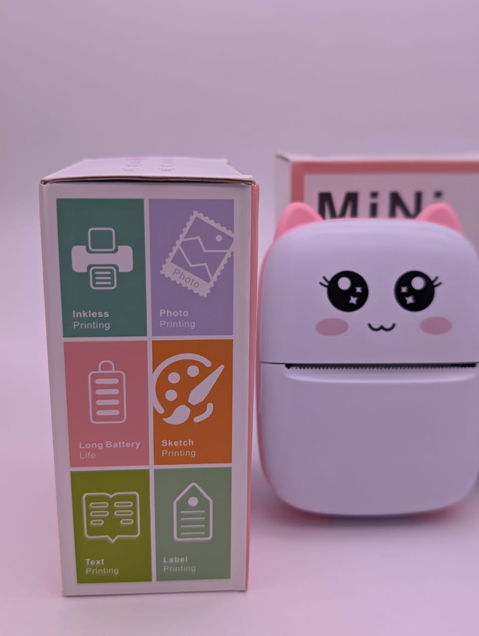 MINI PRINTER X5 - MYGALAXY.PK